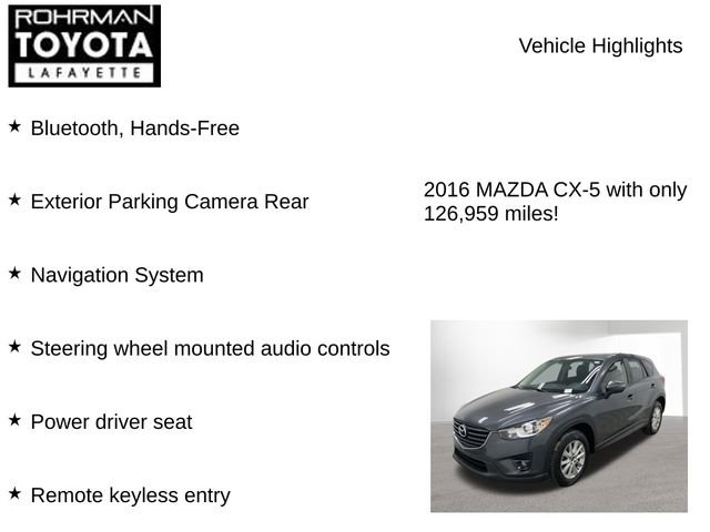 Used 2016 MAZDA CX-5 Touring FWD image 7