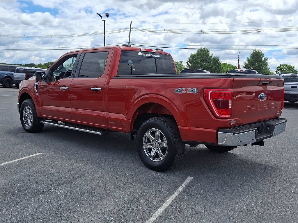Certified 2023 Ford F150 XLT w/ Equipment Group 302A High AWD/4WD image 4