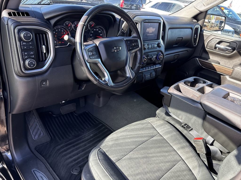 Certified 2022 Chevrolet Silverado 1500 RST w/ Z71 Off-Road Package image 13