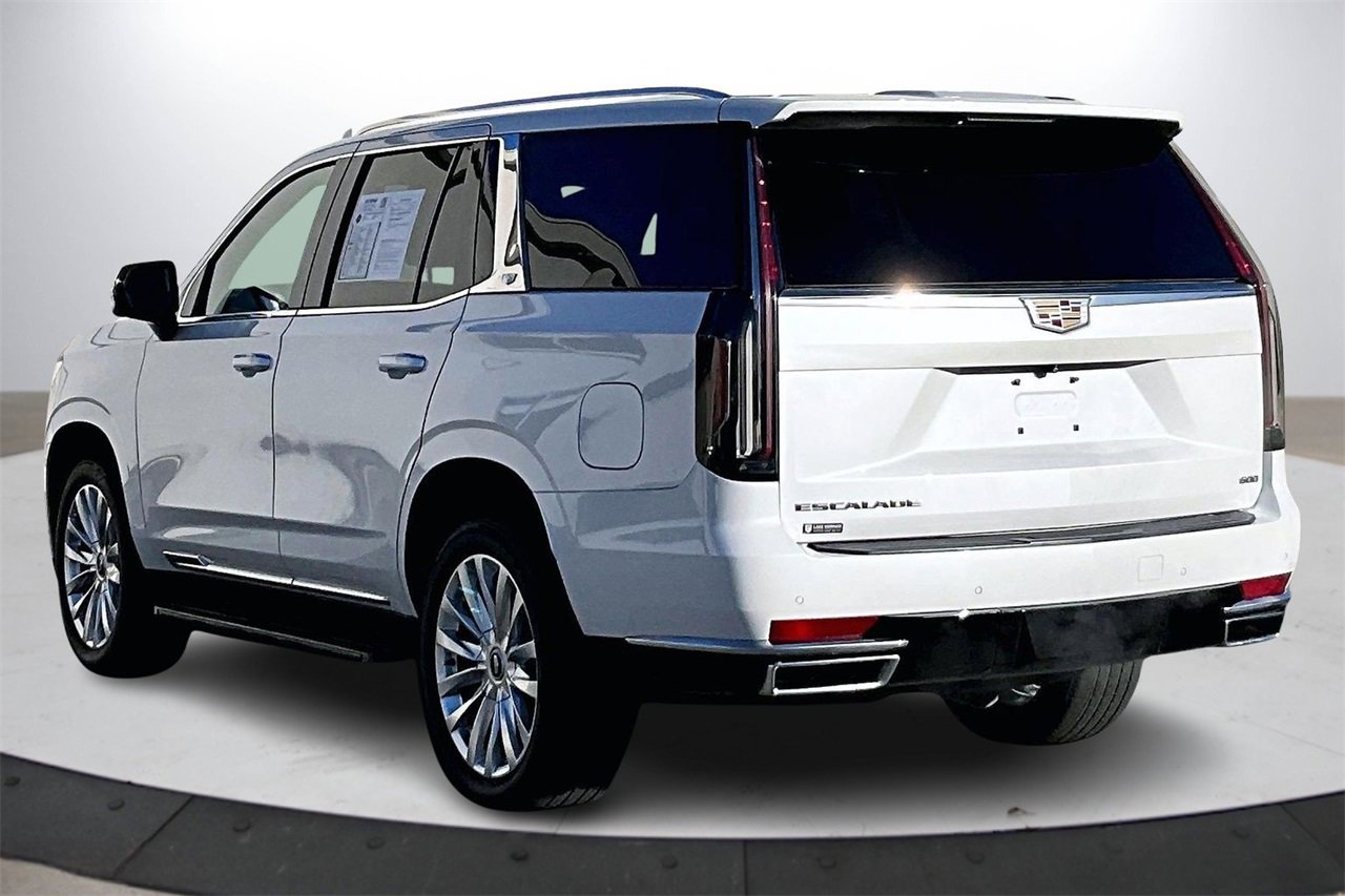 Used 2022 Cadillac Escalade Luxury image 7