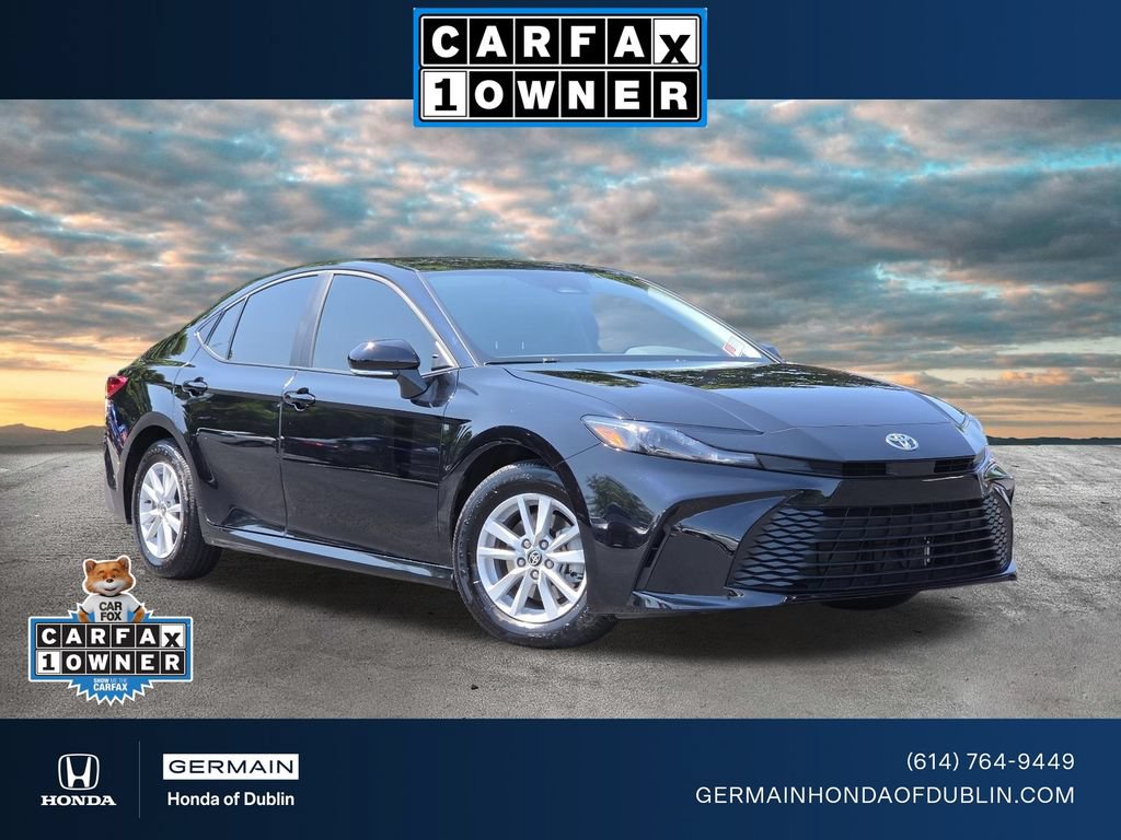 Used 2025 Toyota Camry LE