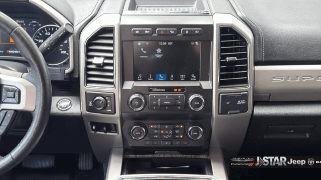 Used 2019 Ford F250 Lariat w/ Lariat Ultimate Package AWD/4WD image 16