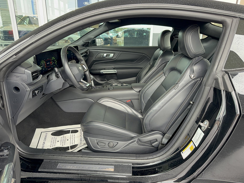 Certified 2024 Ford Mustang Premium RWD image 12