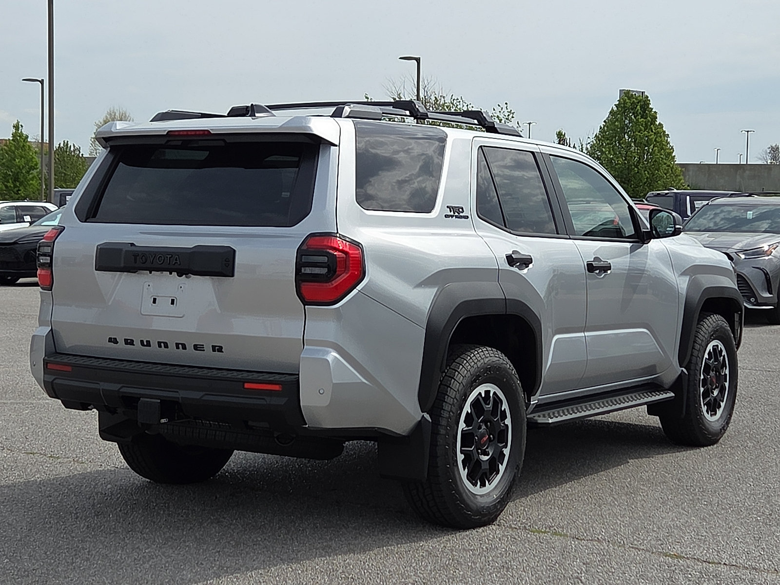 New 2026 Toyota 4Runner TRD Off-Road AWD/4WD image 4