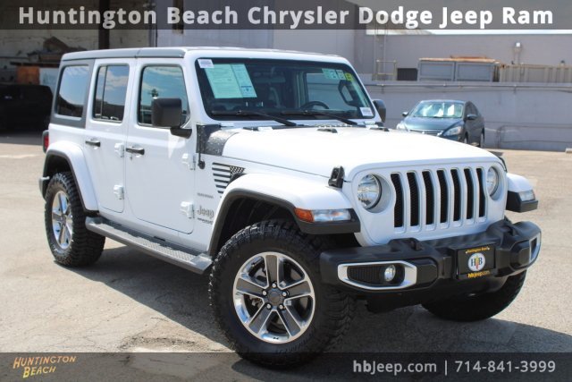 Used 2021 Jeep Wrangler Unlimited Sahara