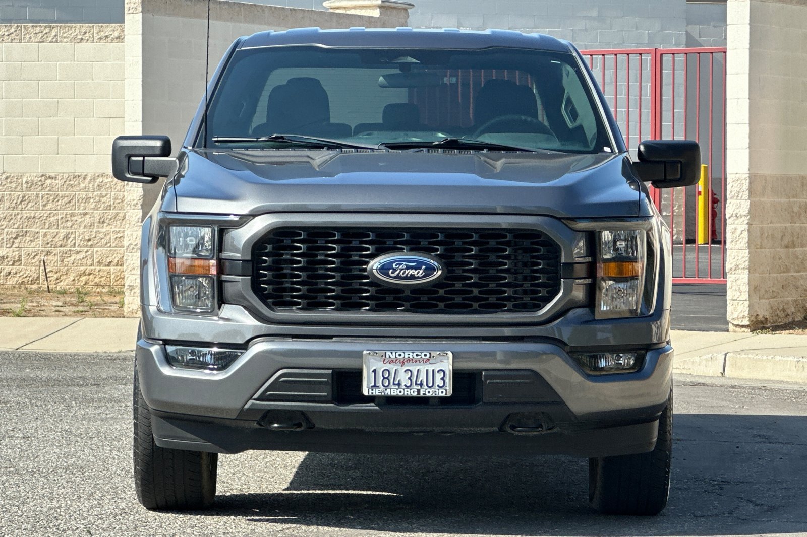 Used 2023 Ford F150 XL w/ STX Appearance Package AWD/4WD image 9