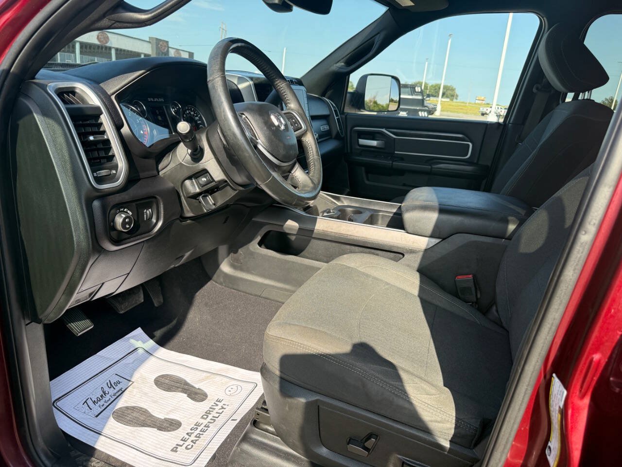 Used 2022 RAM 2500 Lone Star w/ Night Edition AWD/4WD image 18