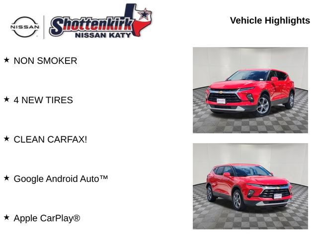 Used 2023 Chevrolet Blazer LT image 6
