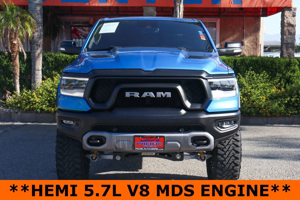 Used 2021 RAM 1500 Rebel w/ Rebel Level 2 Equipment Group image 3