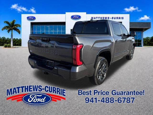 Used 2025 Toyota Tundra Platinum AWD/4WD image 4