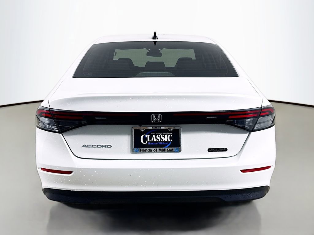 New 2026 Honda Accord SE image 6