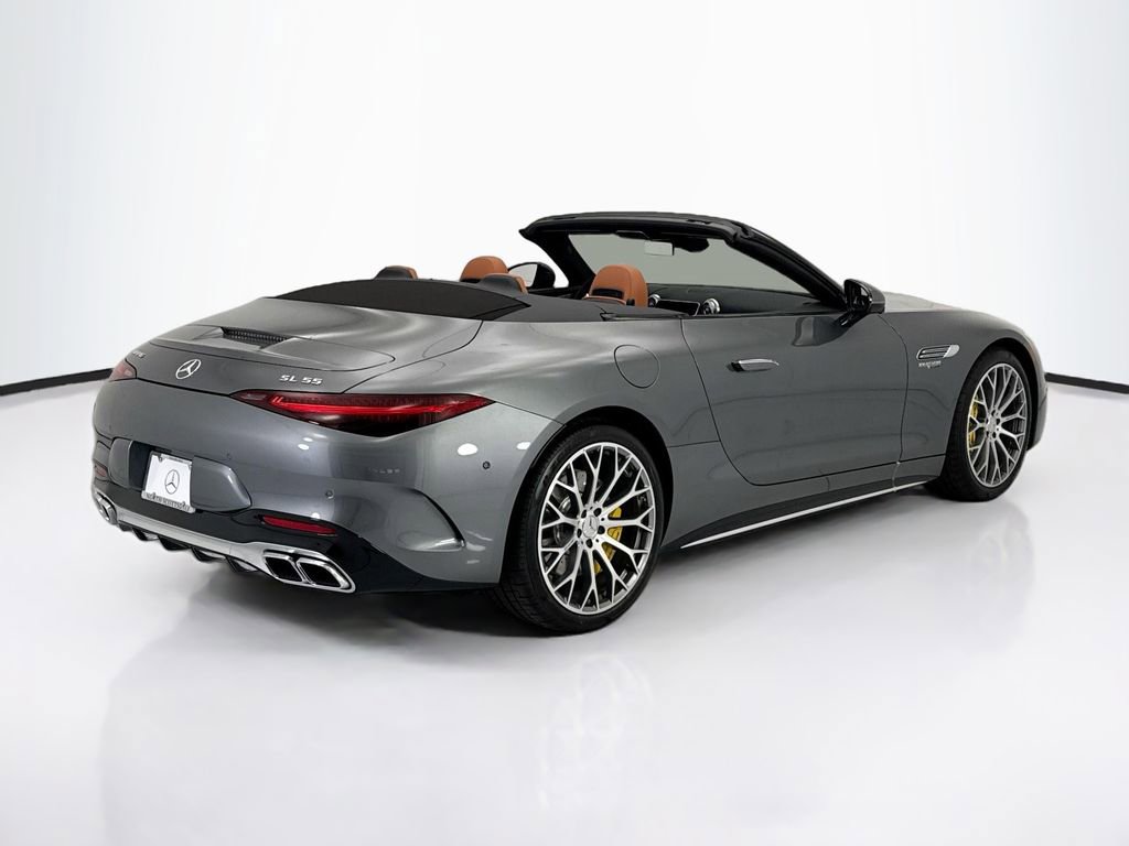New 2026 Mercedes-Benz SL 55 AMG 4MATIC image 5