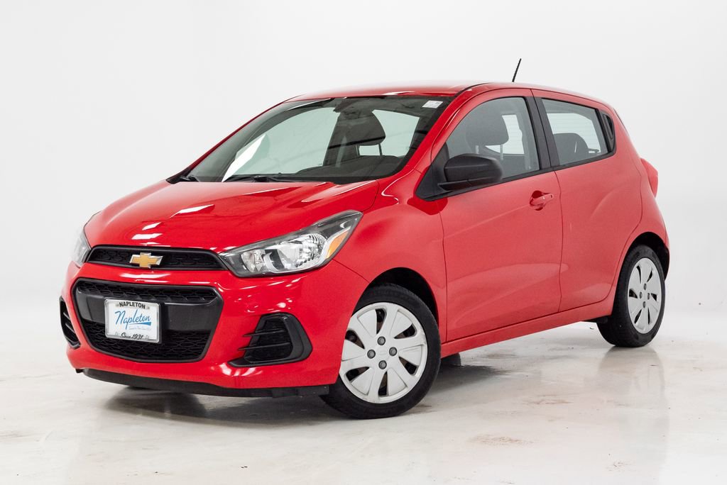 Used 2017 Chevrolet Spark LS FWD image 1