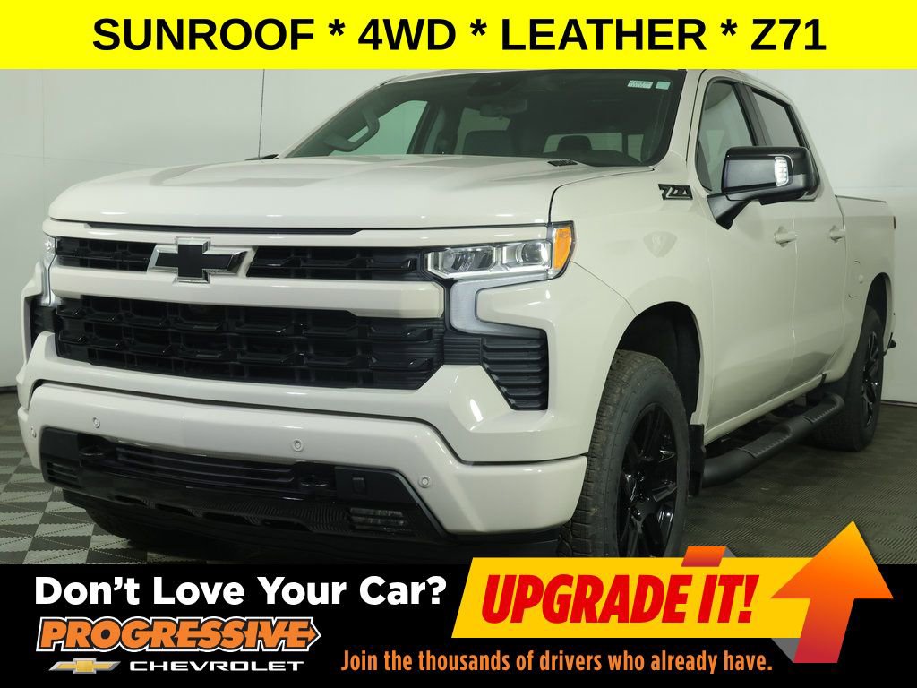 New 2026 Chevrolet Silverado 1500 RST w/ RST All Star Premium Package