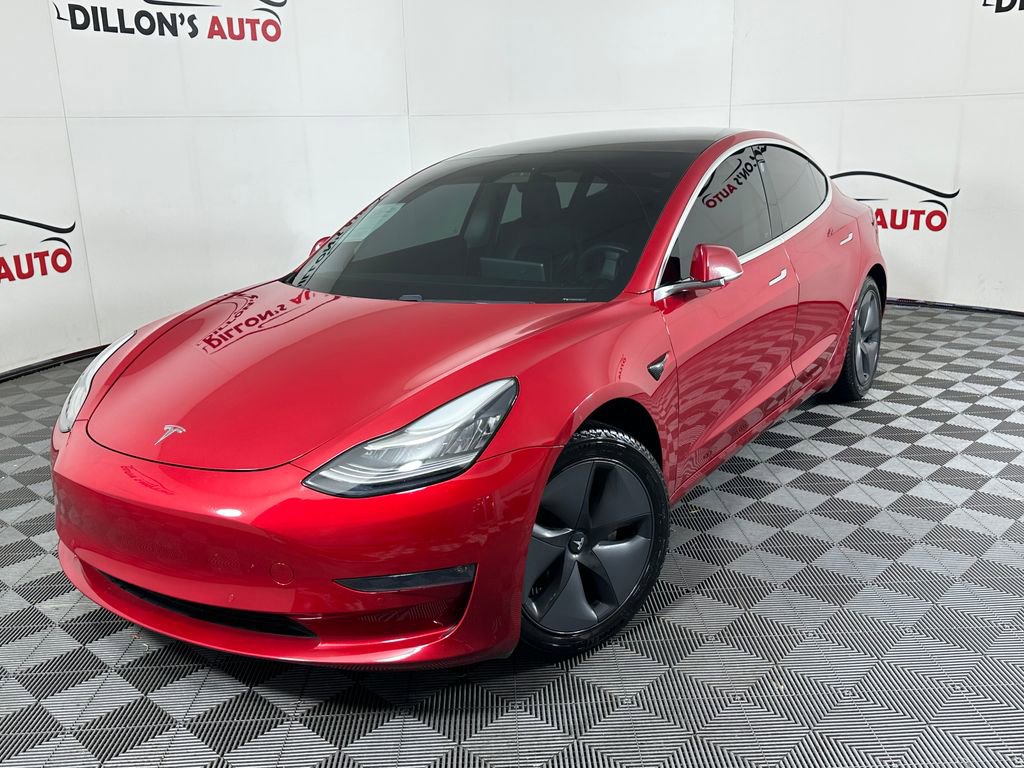 Used 2020 Tesla Model 3 Performance AWD/4WD image 1