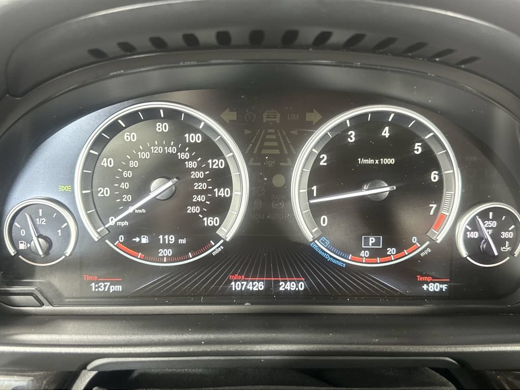 Used 2014 BMW 550i xDrive Sedan AWD/4WD image 15
