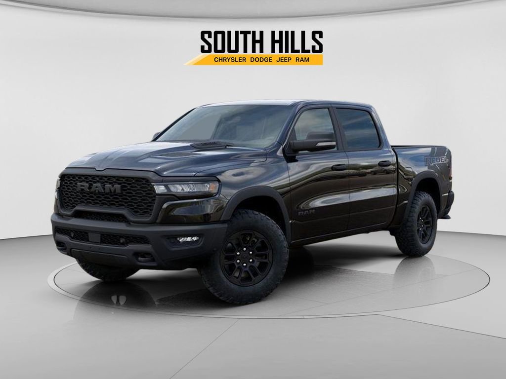 New 2026 RAM 1500 Rebel AWD/4WD image 1