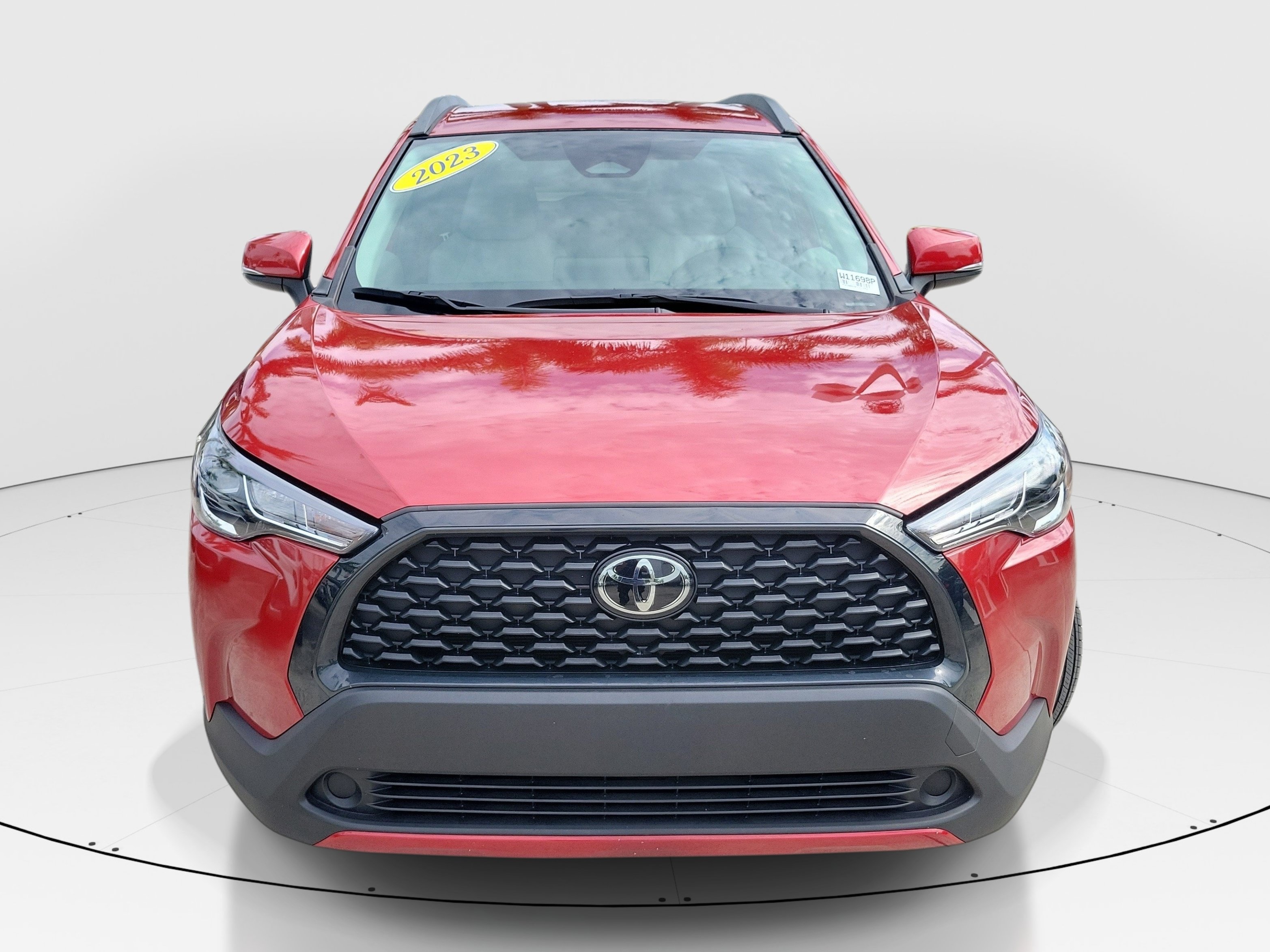 Certified 2023 Toyota Corolla Cross LE FWD image 2