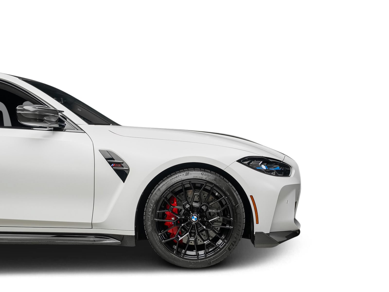Used 2024 BMW M3 CS w/ M Driver's Package AWD/4WD image 30