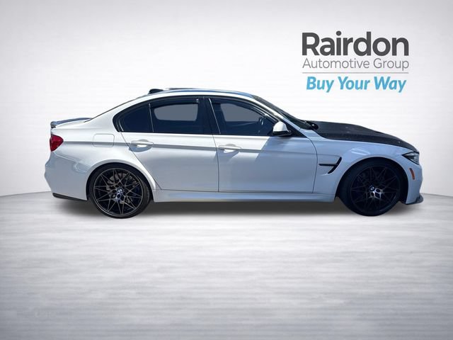 Used 2018 BMW M3 RWD image 8