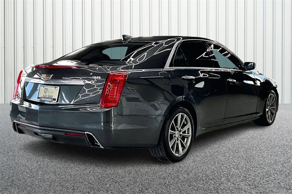 Used 2017 Cadillac CTS Luxury image 6