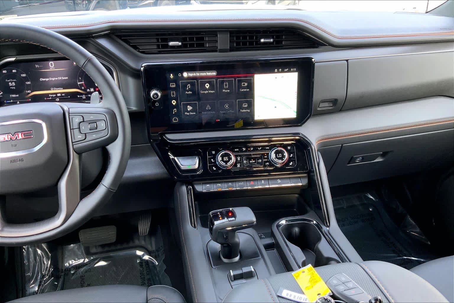 Used 2026 GMC Sierra 1500 AT4 w/ AT4 Premium Package AWD/4WD image 7