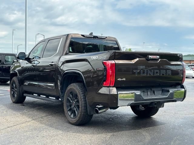 Used 2022 Toyota Tundra 1794 Edition w/ TRD Off-Road Package AWD/4WD image 8