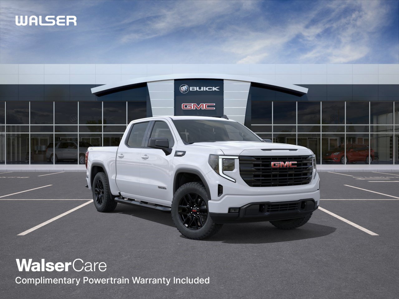 New 2026 GMC Sierra 1500 Elevation w/ Elevation Select Package