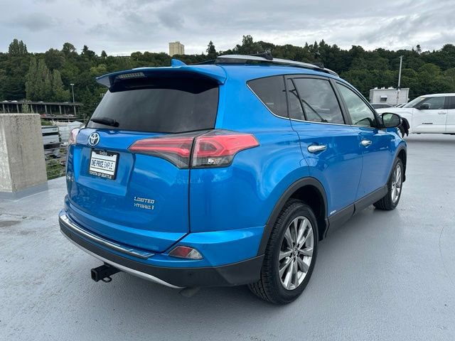 Used 2017 Toyota RAV4 Limited w/ All Weather Liner Package AWD/4WD image 3