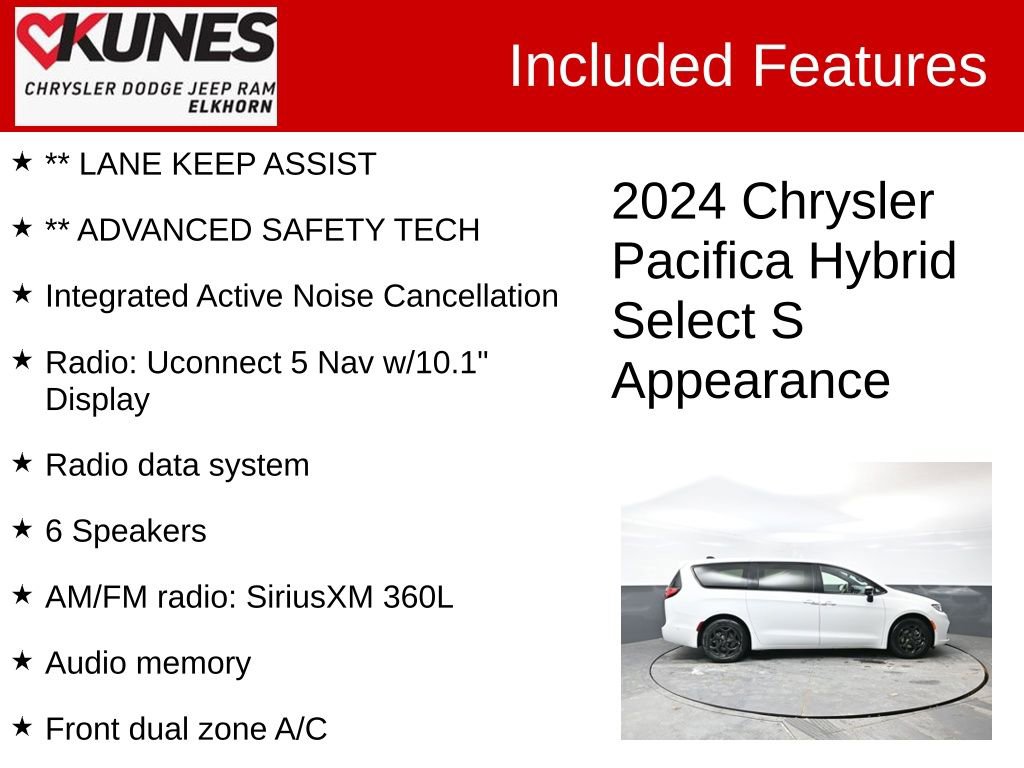 Used 2024 Chrysler Pacifica Select image 4