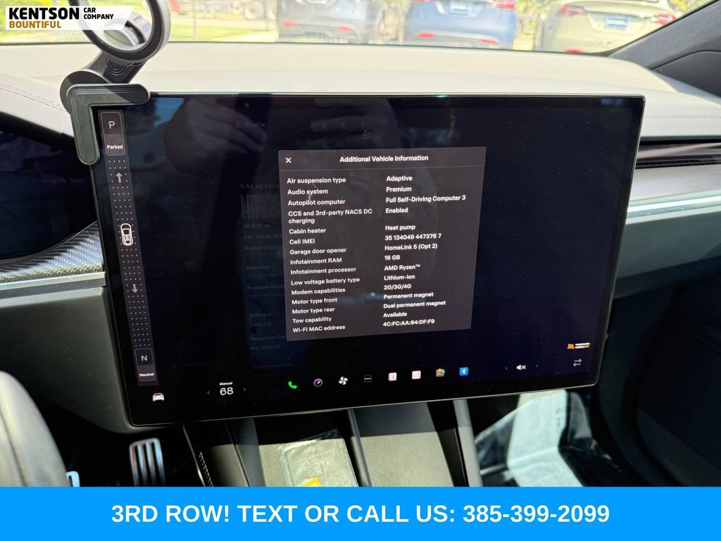 Used 2023 Tesla Model X Plaid AWD/4WD image 27