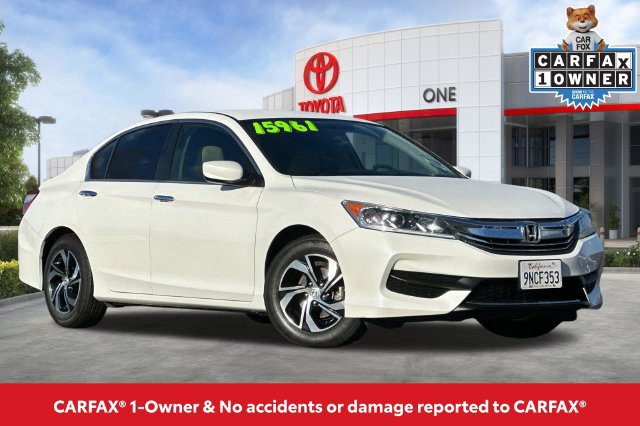 Used 2017 Honda Accord LX image 2