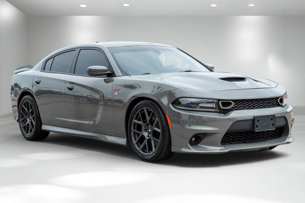 Used 2019 Dodge Charger Scat Pack w/ Plus Group RWD image 5
