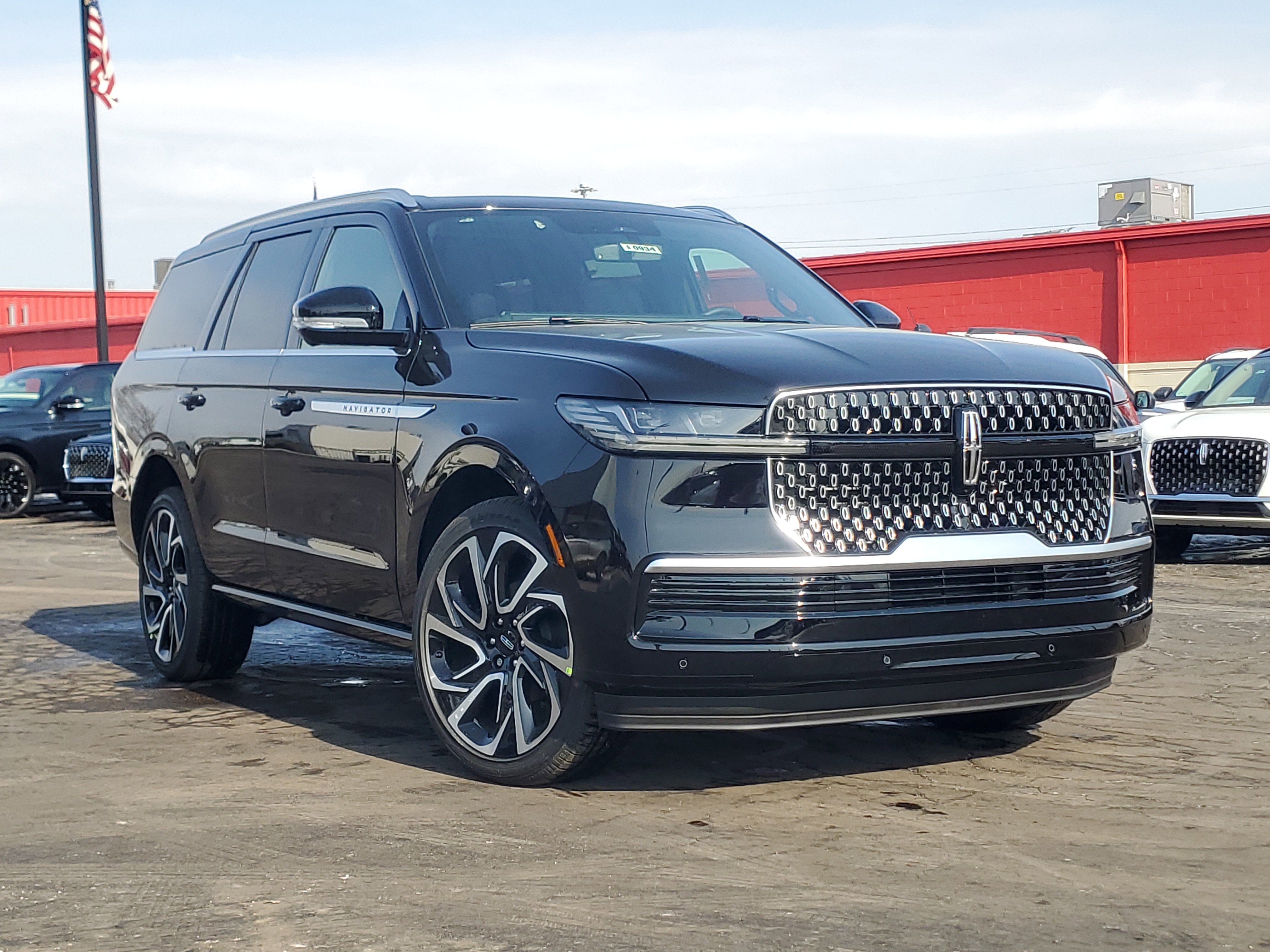 New 2026 Lincoln Navigator Reserve