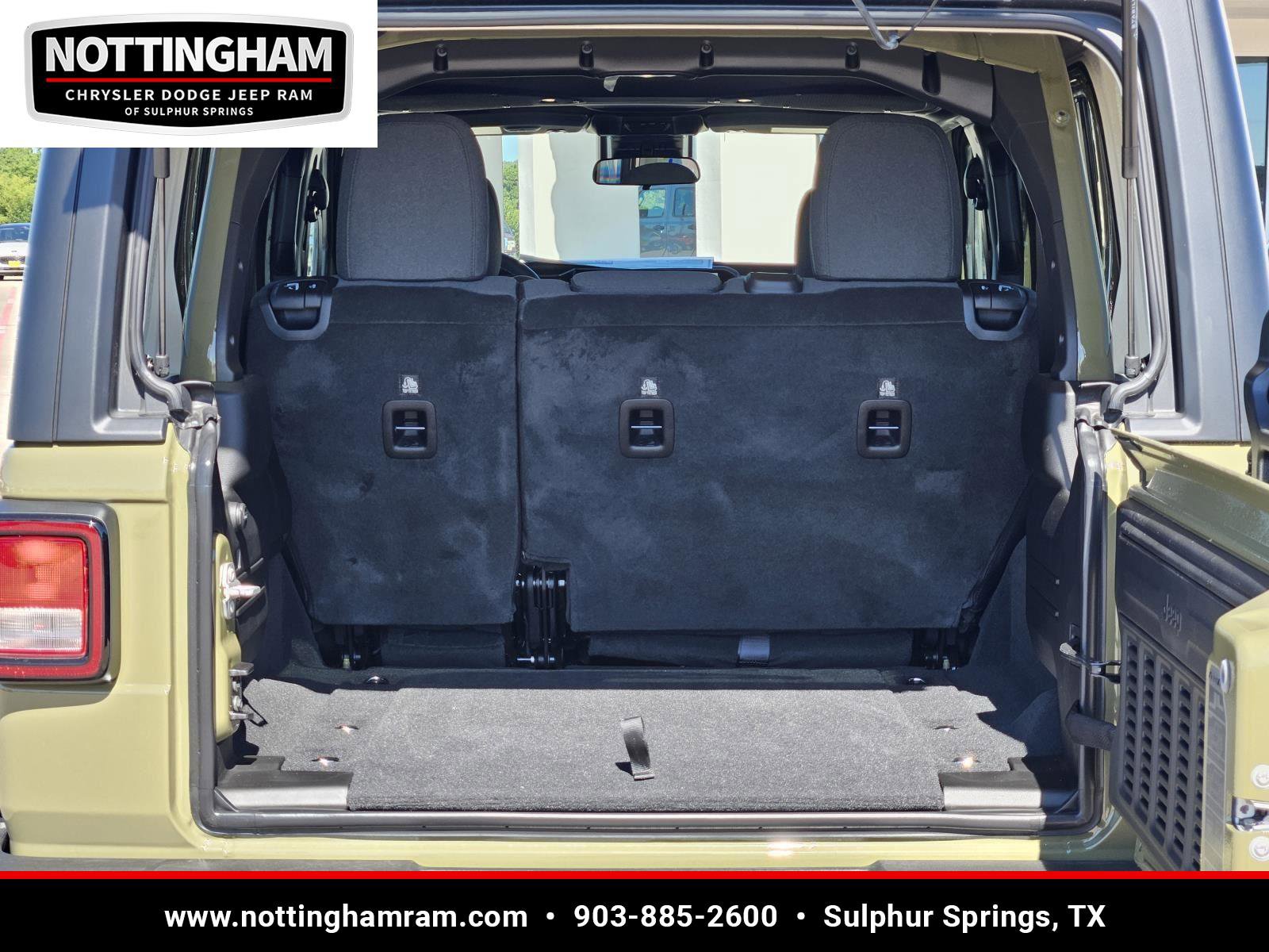 New 2025 Jeep Wrangler Sport S image 8