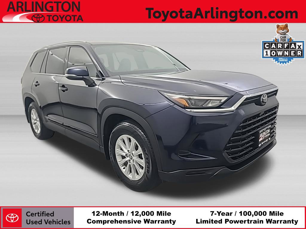 Used 2026 Toyota Grand Highlander AWD