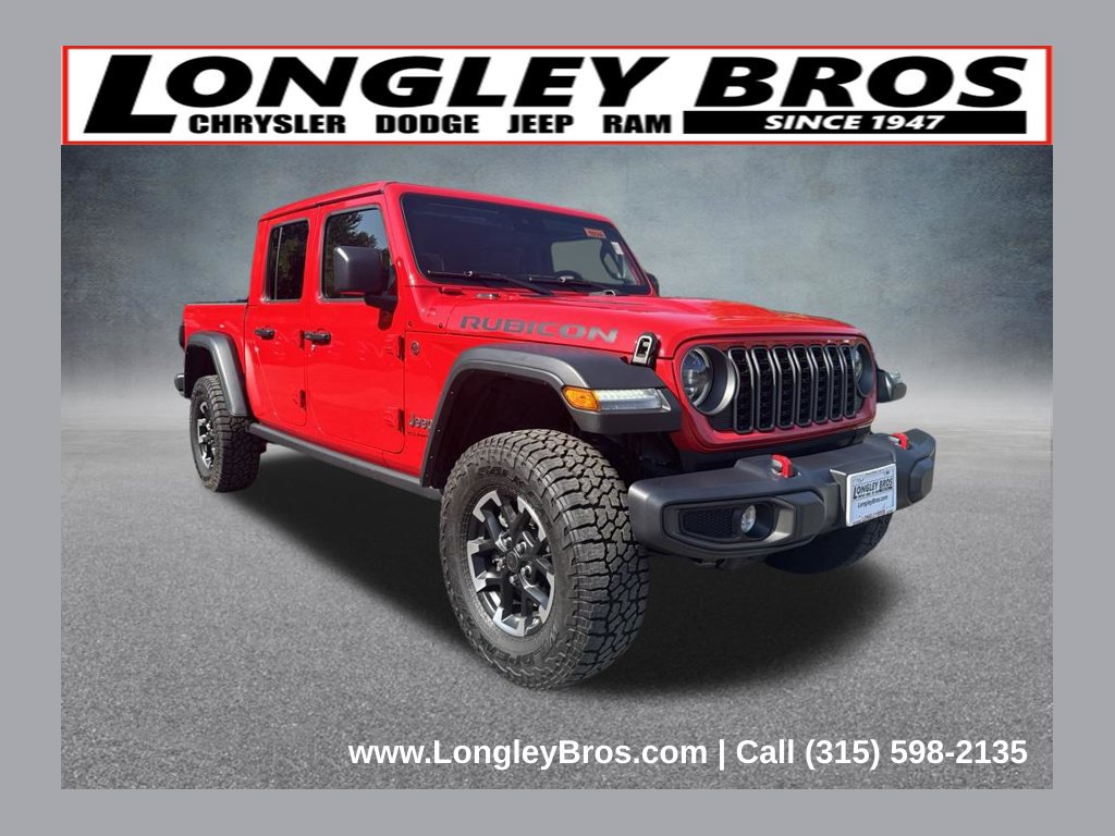 Used 2025 Jeep Gladiator Rubicon w/ Convenience Group AWD/4WD image 1