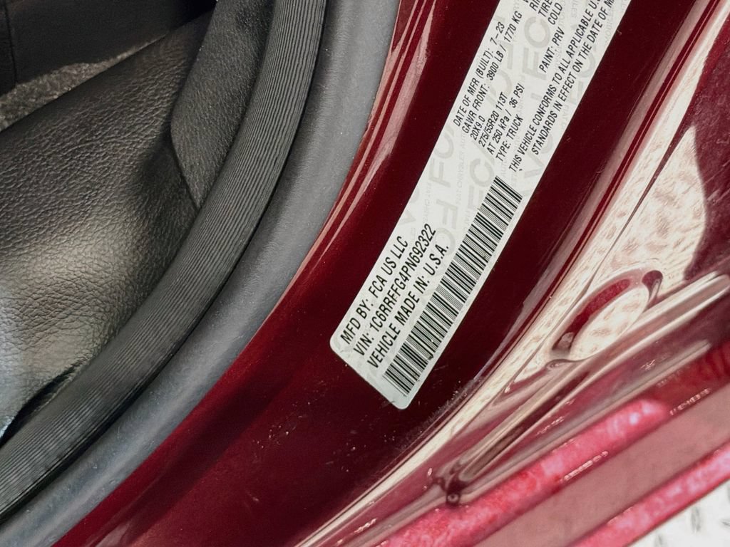 Used 2023 RAM 1500 Big Horn AWD/4WD image 30