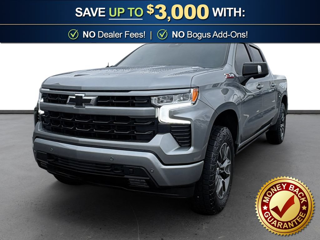 Used 2025 Chevrolet Silverado 1500 RST w/ RST All Star Premium Package AWD/4WD image 1