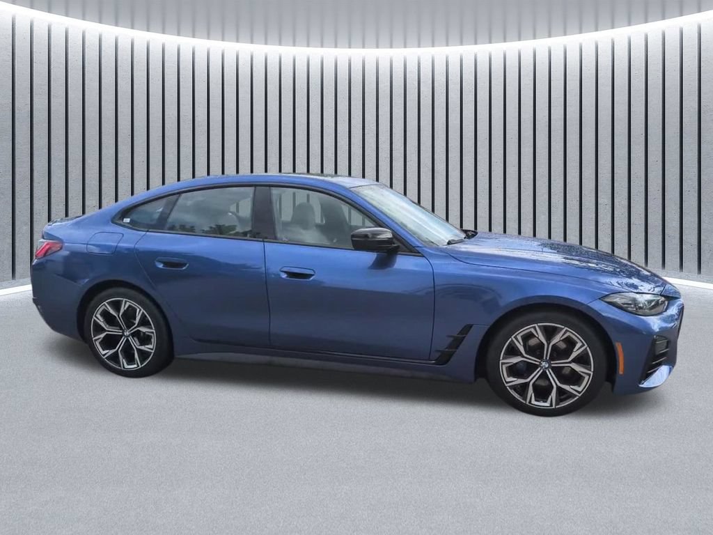 Used 2023 BMW 430i Gran Coupe xDrive w/ M Sport Package AWD/4WD image 2