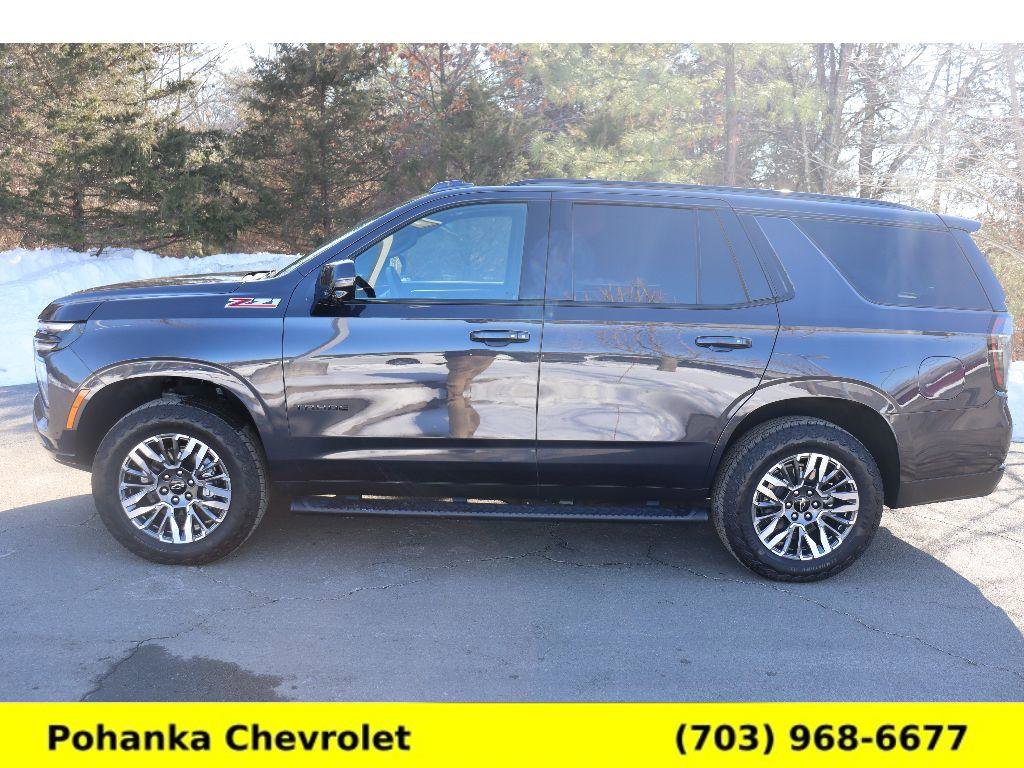 Certified 2025 Chevrolet Tahoe Z71 w/ Comfort Package image 4