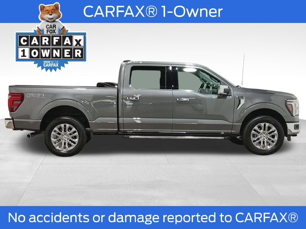 Certified 2025 Ford F150 Lariat w/ Equipment Group 502A High AWD/4WD image 2