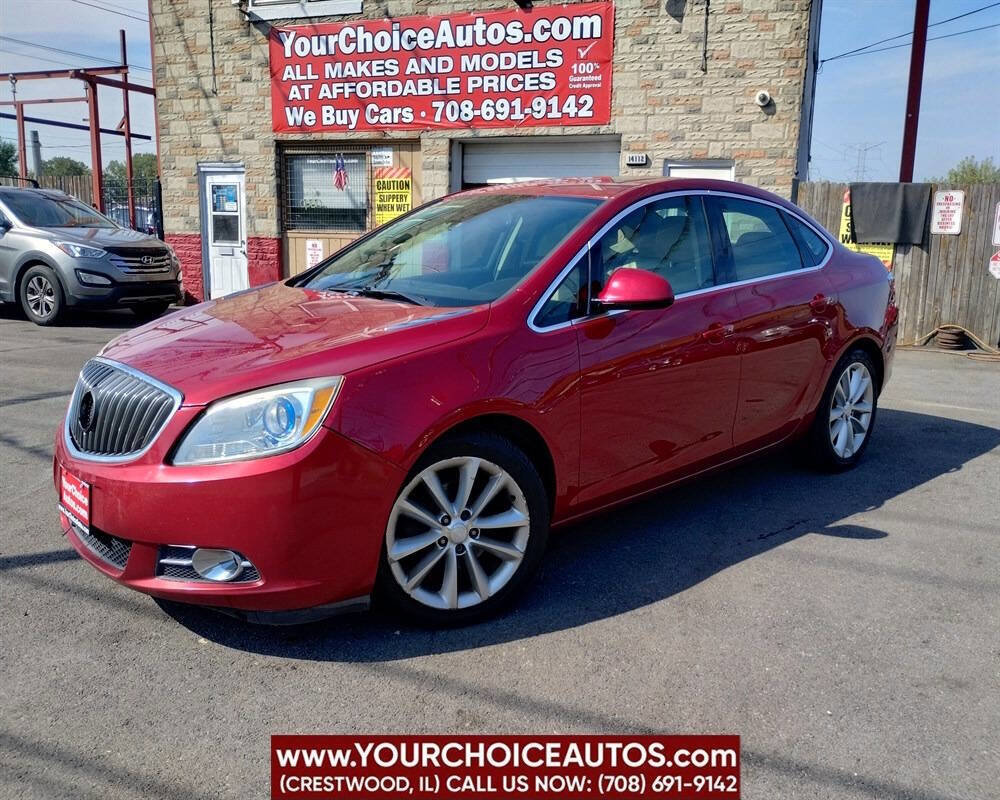 Used 2015 Buick Verano Convenience w/ Experience Buick Package