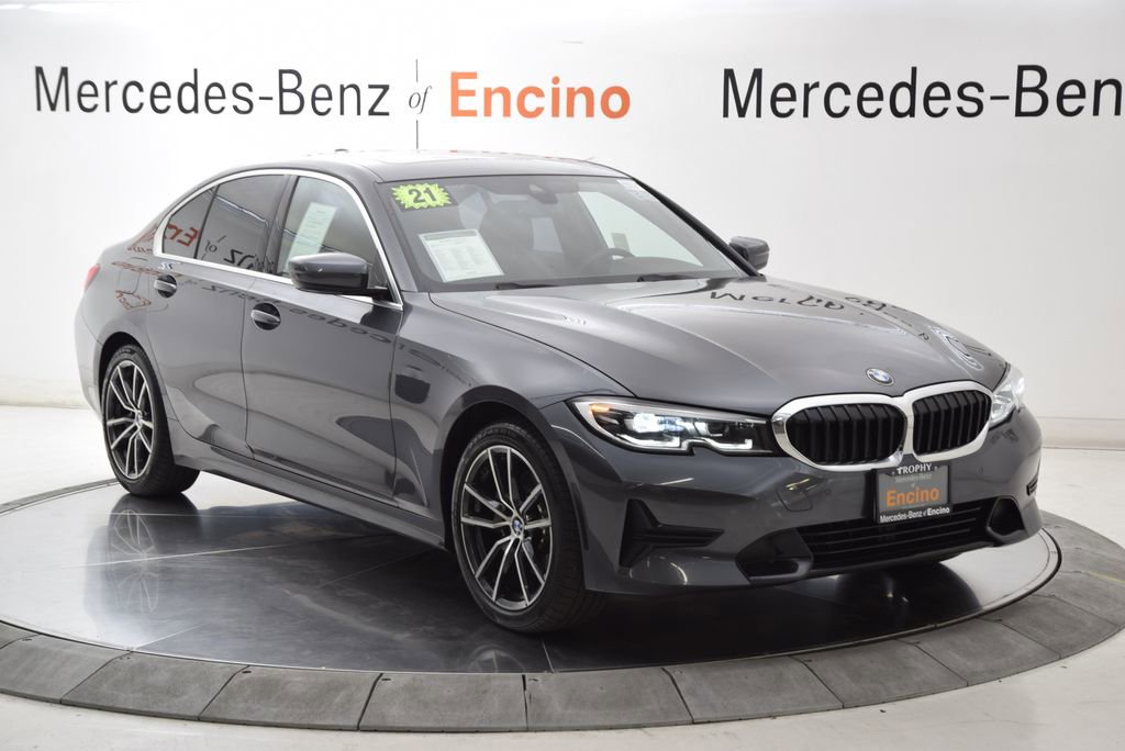 Used 2021 BMW 330i Sedan w/ Driving Assistance Package image 8