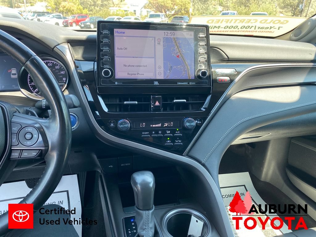Certified 2024 Toyota Camry XSE w/ Navigation Package FWD image 17