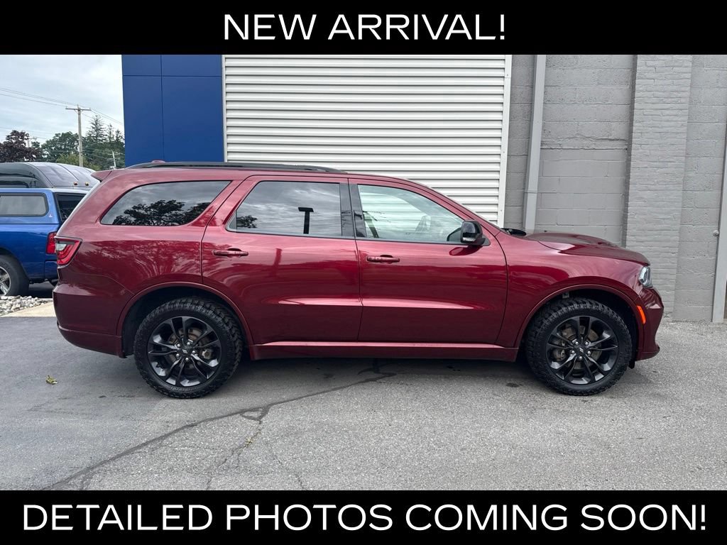 Used 2021 Dodge Durango GT AWD/4WD image 3