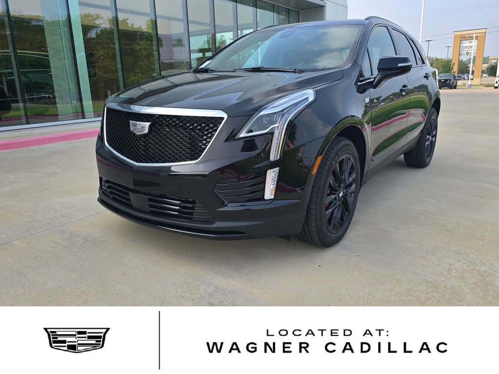 New 2026 Cadillac XT5 Sportv w/ LPO, Onyx Lite Package AWD/4WD image 1