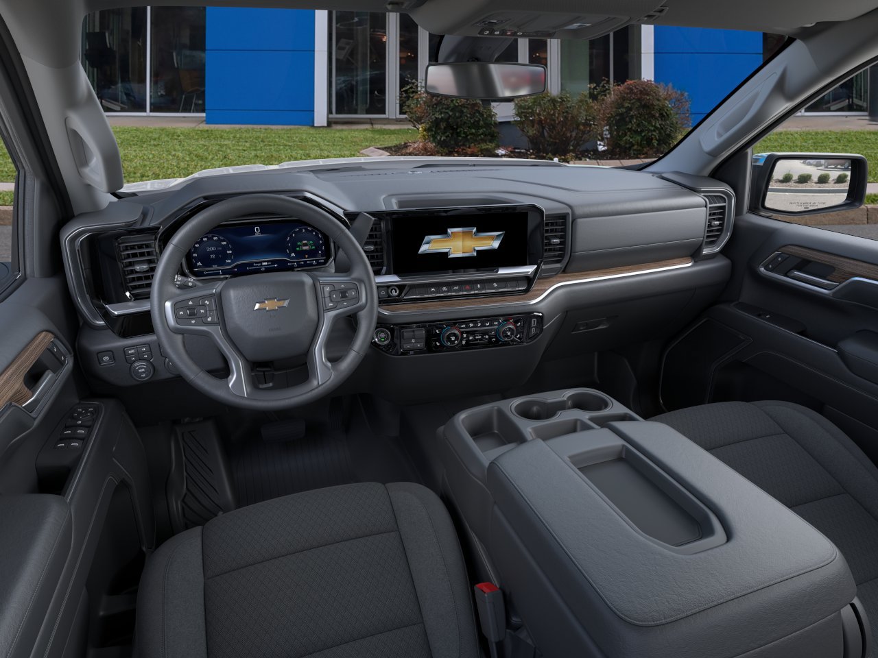 New 2026 Chevrolet Silverado 1500 LT w/ Z71 Off-Road Package AWD/4WD image 15