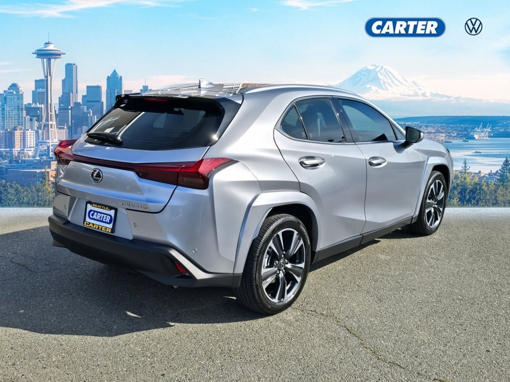 Used 2025 Lexus UX 300h AWD w/ Accessory Package (Z1) image 3