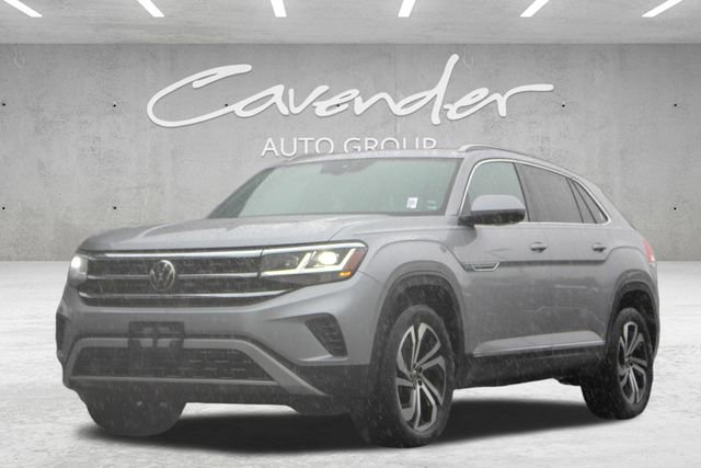 Used 2022 Volkswagen Atlas Cross Sport SEL image 1